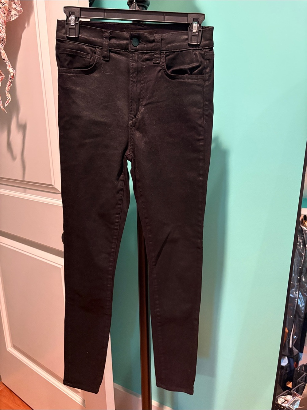 Joe’s Black Women's High-Rise Skinny Jeans